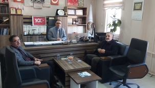 Müftü Demirkaynak, Başkan Söyler'e Ramazan Ayında Doğubayazıt'ta Neler Yapılacağını Anlattı.