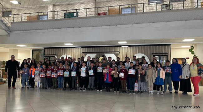 Ağrı'da Akıl ve Zeka Oyunları Turnuvası il finali gerçekleştirildi