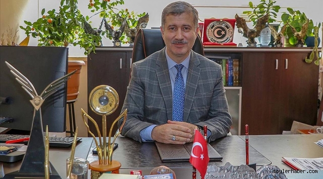 Ağrı İbrahim Çeçen Üniversitesi'ne Bilim Dünyasında 6. Sırada Yer Alan Ağrılı Rektör Atandı