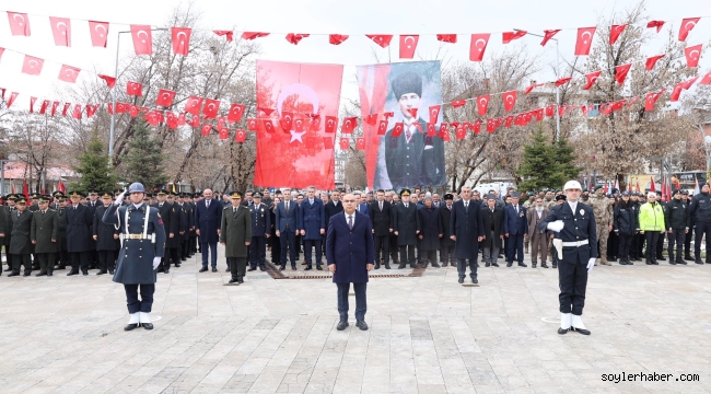 AĞRI'NIN DÜŞMAN İŞGALİNDEN KURTULUŞUNUN 107. YIL DÖNÜMÜ KUTLANDI