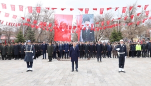 AĞRI'NIN DÜŞMAN İŞGALİNDEN KURTULUŞUNUN 107. YIL DÖNÜMÜ KUTLANDI