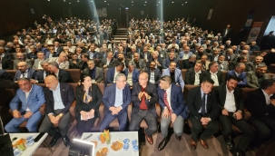 ​​​​​​​Ağrılılar İstanbul'da Ağrı Dernekleri Federasyonu Kongresinde Bir Ara Geldiler.