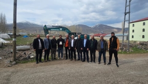 AK Parti Doğubayazıt İlçe Teşkilatından Köy Ziyareti