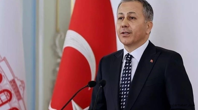 İÇ İŞLERİ BAKANI YERLİKAYA, ARALIK AYINDA ÜLKESİNE DÖNEN SURİYELİ SAYISINI PAYLAŞTI
