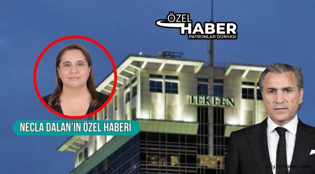 CAN HOLDİNG ENERJİ DÜNYASINDA TEKFEN HOLDİNG'İN %40 HİSSELERİNİ ALARAK EN BÜYÜK ORTAĞI OLDU
