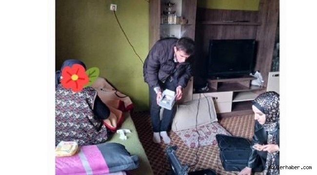 Doğubayazıt İlçe Nüfus Müdürlüğü Engelleri Aştı