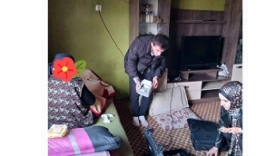 Doğubayazıt İlçe Nüfus Müdürlüğü Engelleri Aştı