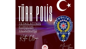 ​​​​​​​Doğubayazıt Kaymakamı Ekinci, Türk Polis Teşkilatının 180. Yıl Dönümü Dolayısıyla Bir Mesaj Yayımladı.