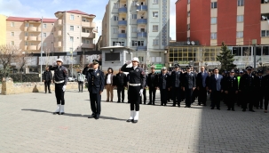 DOĞUBAYAZIT'TA POLİS HAFTASI, ÇEŞİTLİ ETKİNLİKLERLE KUTLANIYOR.