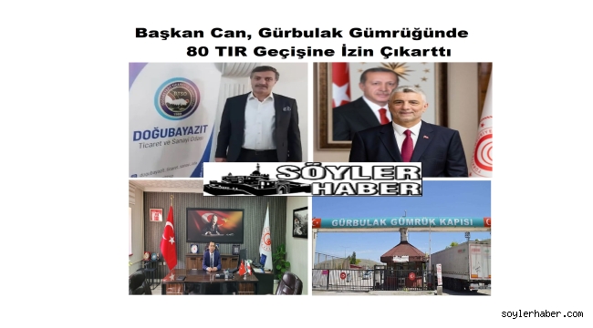 DTSO BAŞKANI CEMAL CAN'IN GİRİŞİMLERİ SONUCUNDA 80 TIR CAM EŞYASI SERBEST BIRAKILDI.