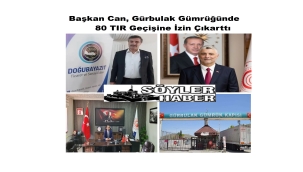 DTSO BAŞKANI CEMAL CAN'IN GİRİŞİMLERİ SONUCUNDA 80 TIR CAM EŞYASI SERBEST BIRAKILDI.
