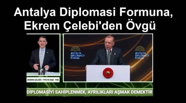 Ekrem Çelebi, Eski Dünya Düzeni Çöktü