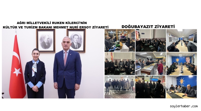 RUKEN KİLERCİ'DEN DOĞUBAYAZIT'A MÜJDE