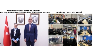 RUKEN KİLERCİ'DEN DOĞUBAYAZIT'A MÜJDE