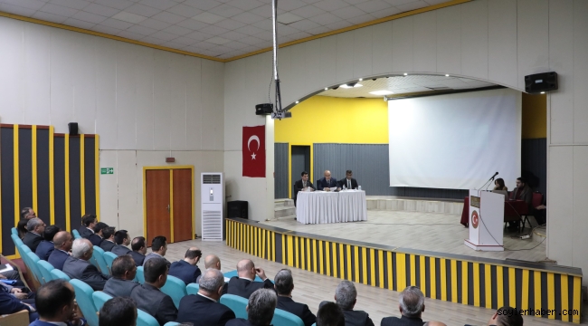 Vali Koç, İl Planlama ve Koordinasyon Kurulu Toplantısına Başkanlık Etti.