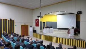 ​​​​​​​Vali Koç, İl Planlama ve Koordinasyon Kurulu Toplantısına Başkanlık Etti.