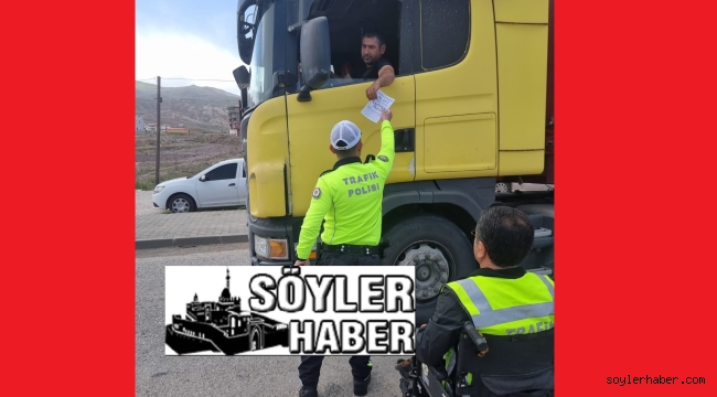 2-8 Mayıs Trafik Haftası'nda Doğubayazıt'ta Anlamlı Farkındalık Etkinliği