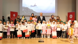 Ağrı'da 4-6 Yaş Kur'an Kursu Dönem Sonu Programı Renkli Etkinliklerle Gerçekleşti