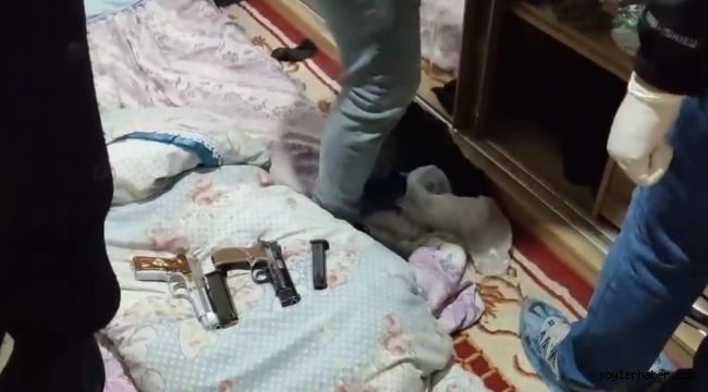 AĞRI'DA 4 TEFECİ YAKALANDI.