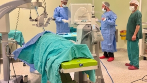 AĞRI'DA SAĞLIK ALANINDA BİR İLK