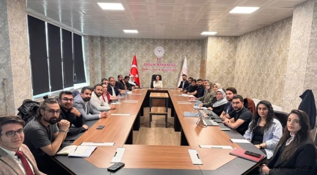 Ağrı İl Sağlık Müdürlüğünden 2025 Yılının İlk ASKOM Toplantısı
