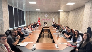 Ağrı İl Sağlık Müdürlüğünden 2025 Yılının İlk ASKOM Toplantısı