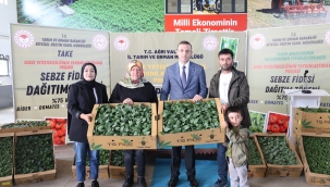 AĞRI TARIM İLE BÜYÜYECEK