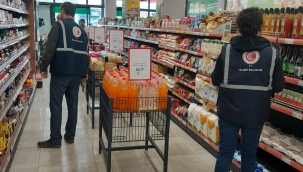 Ağrı Valiliği ve Ticaret İl Müdürlüğü'nden Tüketici Hakları Denetimi