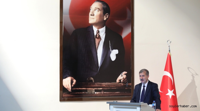 AİÇÜ'de Bilimde Başarının Sırrı Konferansı Düzenlendi