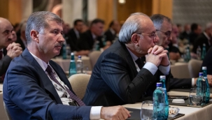 AİÇÜ Rektörü Gülçin, İlim Yayma Ödülleri Akademik Tanıtım Toplantısına Katıldı