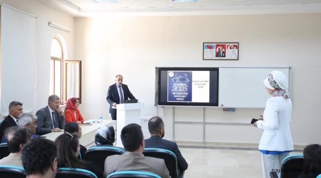 AİÇÜ Rektörü Prof. Dr. İlhami Gülçin, Tıp Fakültesi'ni Ziyaret Etti
