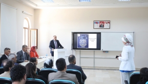 ​​​​​​​AİÇÜ Rektörü Prof. Dr. İlhami Gülçin, Tıp Fakültesi'ni Ziyaret Etti