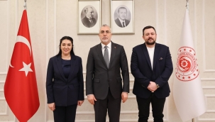 AK Parti Ağrı Milletvekili Kilerci'den Başkentte Kritik Ziyaretler