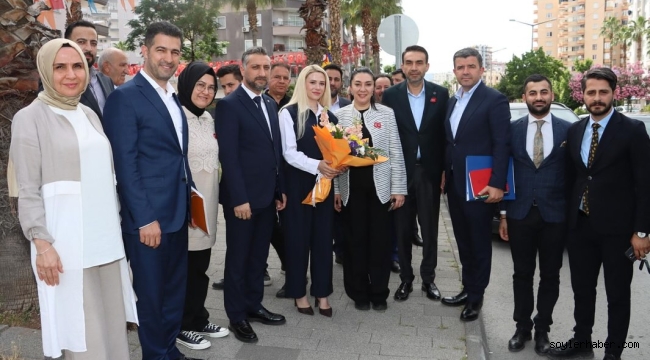 AK Parti Ağrı Milletvekili Ruken Kilerci, Mersin'de Teşkilatla Bir Araya Geldi