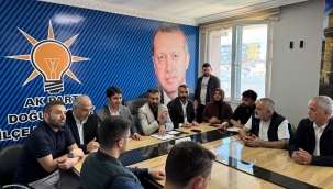 AK Parti Doğubayazıt'ta Sorunları Masaya Yatırdı, Yerel ve Merkezi Çözümler Ele Alındı