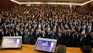 AK PARTİ İL, İLÇE VE BELDE BAŞKANLARINI ANKARA'DA TOPLADI