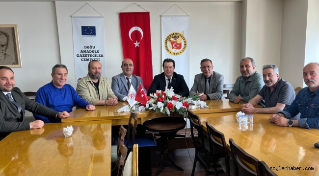 DAGC YENİ BAŞKANI İHA BÖLGE MÜDÜRÜ AYHAN TÜRKEZ OLDU 