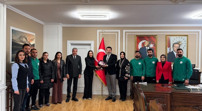 Diyadin'de Gençlik Haftası Kutlamaları