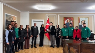 Diyadin'de Gençlik Haftası Kutlamaları