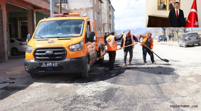 Diyadin'de Karayolları Ağı Yenileniyor: Yama Çalışmaları Başladı