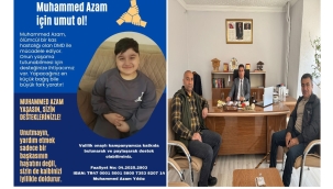 Diyadin İlçesinde, Doğubayazıtlı 9 Yaşındaki DMD Hastası Muhammed Azam İçin Destek Eli