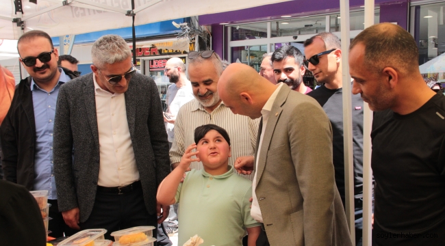 Doğubayazıt, 9 Yaşındaki DMD Hastası Muhammed Azam İçin Tek Yürek Oldu