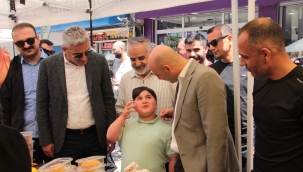 Doğubayazıt, 9 Yaşındaki DMD Hastası Muhammed Azam İçin Tek Yürek Oldu