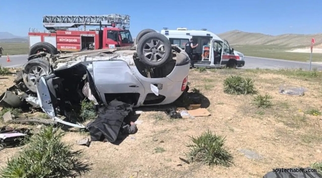 Doğubayazıt Çaldıran Arasında Feci Kaza, 4 Kişi Yaşamını Yitirdi