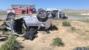 Doğubayazıt Çaldıran Arasında Feci Kaza, 4 Kişi Yaşamını Yitirdi
