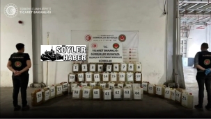 DOĞUBAYAZIT GÜRBULAK SINIR KAPISINDA PİYASA DEĞERİ 2.768 MİLYON TL SIVI UYUŞTURUCU ELE GEÇİRİLDİ