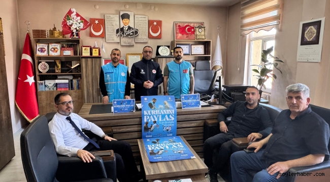 Doğubayazıt İlçe Müftülüğü Vekaletle Kurban Bağışı Kampanyasını Başlattı