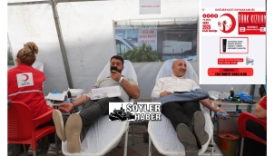 ​​​​​​​DOĞUBAYAZIT KIZILAY KAN BAĞIŞI FESTİVALİ 2025 YILINDA REKOR KATILIMLA DEVAM EDİYOR