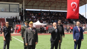 Doğubayazıt'ta 19 Mayıs Atatürk'ü Anma, Gençlik ve Spor Bayramı Programı Kutlandı.
