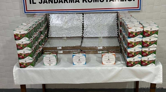 ​​​​​​​Doğubayazıt'ta Jandarmadan Kaçakçılık Operasyonu